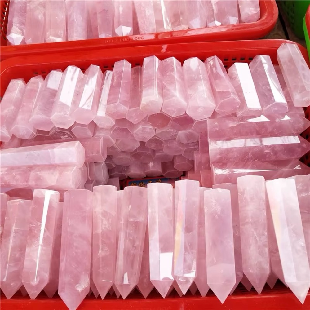 Pink Crystal Points